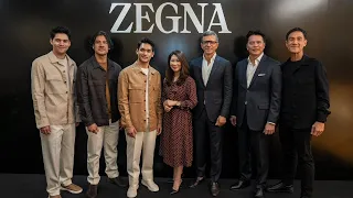 The Reopening Celebration of ZEGNA Plaza Indonesia