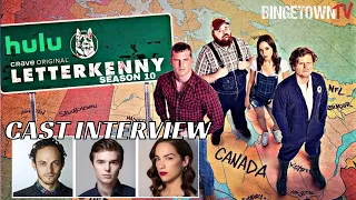 Letterkenny Season 10 Cast Interview: Melanie Scrofano, Evan Stern, Tyler Johnston!