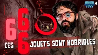 Arkeotoys : Top 6 des Jouets les + Horribles (Feat @Romain Houlès) La 7e va vous surprendre !