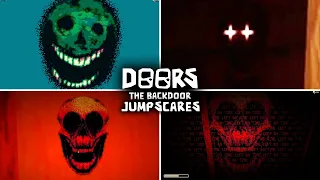 Doors : The backdoor (New Floor Update) - All New Jumpscares [ROBLOX]