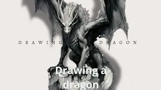 Dragon it is beautiful pencil