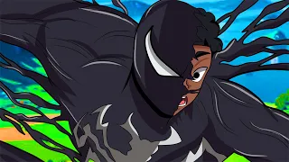 CRIEI O SYMBIONTE DO VENOM NO HEROIS VS VILÕES