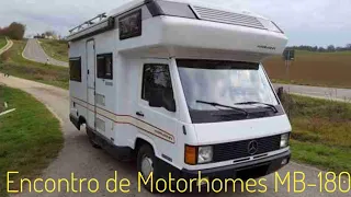 Motorhome Mega-Tour - Conheça 4 lindos motorhomes Mercedes-Benz (2 à venda)