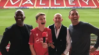 EFL On Quest Season Launch | Interviews with Colin Murray, Ian Holloway, Chris Powell & Karen Carney