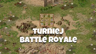 Turniej botów w trybie Battle Royale z nowymi zamkami! Twierdza Krzyżowiec Extreme!