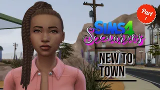 SIMS 4 SCENARIOS | FARRAH'S STORY | NEW TO TOWN PART 1