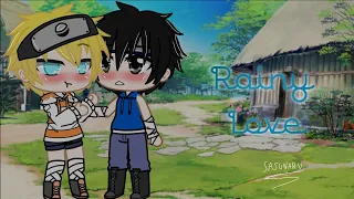 Rainy Love ᯾1/?᯾ ✩ Mini-filme Sasunaru✩