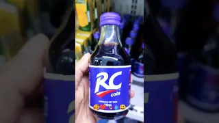 ❤️🥤😋 Rc Cola #shorts || Time with Chilax