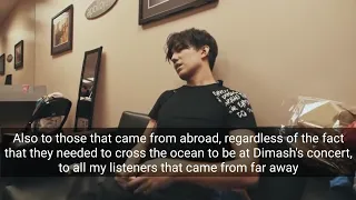[Sub] Dimash's concert in New York. Behind the scenes.