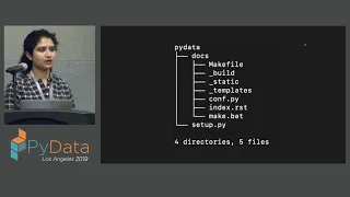 Hareem Naveed: Write the Docs! | PyData LA 2019