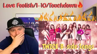 TWICE B-Sides - " Love Foolish/1-10/Touchdown" Lyric Video Reaction!