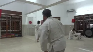 Aikido keiko - Tai jutsu  - Part 2