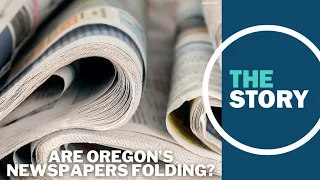 Oregon's print media landscape dealt back-to-back blows as local papers sold, cut back