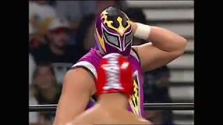 12.23.96: Rey Mysterio Jr. vs. JL