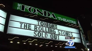 The Rolling Stones Fonda Theater Hollywood 2015