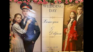 Xumoyun & Dilfuza Wedding Day