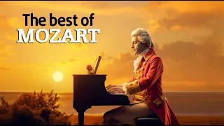 the best of Mozart | Famous classical works that created Mozart's greatness 🎧🎧
