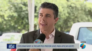 Estelionatários se passam pelo Procon Goiás para aplicar golpes