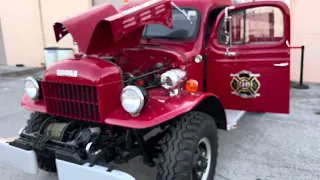 1949 Dodge Power Wagon known as "Engine Forty-Nine" Fire Truck