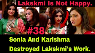 Lakskmi Managed To Impress Everyone With The Help Of Gurucharan After Sonia And Karishma’s Evil Plan