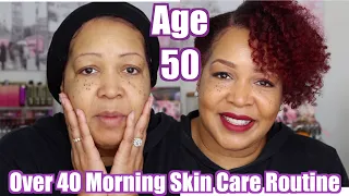My Anti Aging AM Skincare Routine | Mature Skin | OVER 40