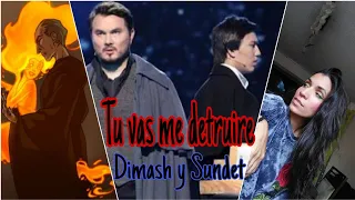 Dimash-Sundet Baigozhin/"Tu vas me detruires". Big opera tv show 2016. informative video. subtitles.
