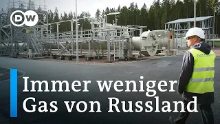 Russische Gaslieferungen werden weiter reduziert | DW Nachrichten