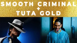 Michael Jackson + Mahmood / Smooth Criminal + Tuta Gold (MASHUP By Claudio Desideri)