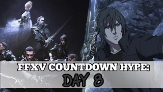 Final Fantasy XV countdown (DAY 8)- TGS trailer, buff Ignis and map size