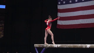 CoP 2017-20: Jade Carey BB 2018 US Nationals