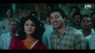 Sunny Deol and Amrish Puri's Funny Scene | Ghatak | Meenakshi Seshadri, Danny Denzongpa, Amrish Puri