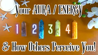 How Does Your AURA 🌈 Look / Feel & How Do People View You? ✨ Detailed Pick a Card Tarot Reading