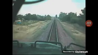 Kismet train collision 14 years later (but with talking)