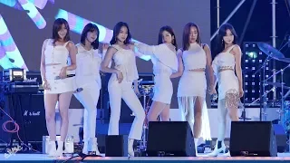 [4K] 190705 APiNK (에이핑크) - %% (Eung Eung, 응응) 전체 직캠 (FANCAM) @KEB하나은행 대전사랑 푸른음악회 by SPHiNX