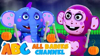 ABC | If You're Happy And You Know it | Halloween Kids Songs By All Babies Channel