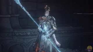 Dark Souls 3 Golden Ritual Spear review/showcase