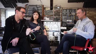 New Order's Gillian and Stephen on their debut album 'Movement'