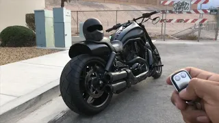 V-Rod Remote Control Air Suspension by DD Designs