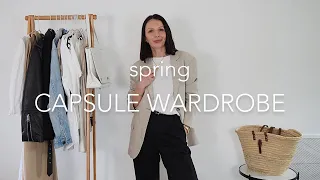 Spring Capsule Wardrobe 2023.