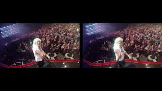 Selfie stick from Queen + Adam Lambert The Crown Jewels Live @ Park MGM Theatre, Las Vegas, 5th Sept