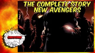 New Avengers Everything Dies (Secret Wars 2015 Prep) | Comicstorian