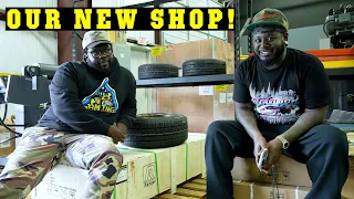 My new shop w/ T-Pain + WE MADE A MOVIE!