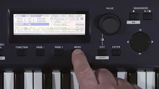 KROSS 2  Video Manual Part 6: Recording a MIDI Sequence