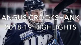 Angus Crookshank 2018-19 NCAA Highlights