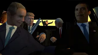 Reuniting the Presidents - Gta San Andreas