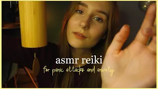 asmr po polsku 🌙 uspokajam cię podczas ataku paniki 🌟 ROLEPLAY *anxiety relief* (szept, koshi bells)