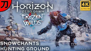 Horizon Zero Dawn The Frozen Wilds Walkthrough | Ultra Hard No Damage | Snowchants Hunting Ground