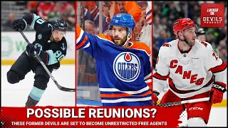 Former Devils Adam Henrique, Stefan Noesen, & Tomas Tatar Will Become UFAs...Possible Reunions?