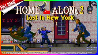 Home Alone 2: Lost in New York [Sega Genesis Longplay ‧ US]