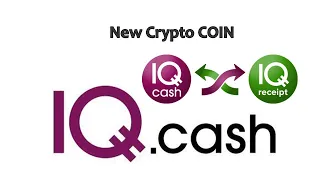 IQ cash - новая криптовалюта c анонимными транзакциями.